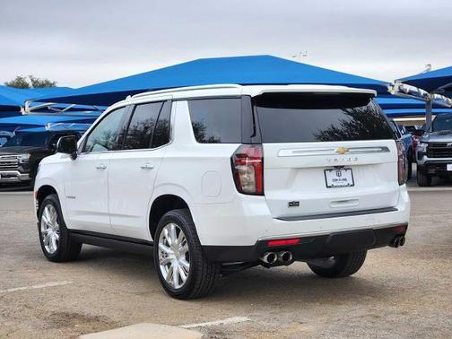 2021 Chevrolet Tahoe 4WD High Country