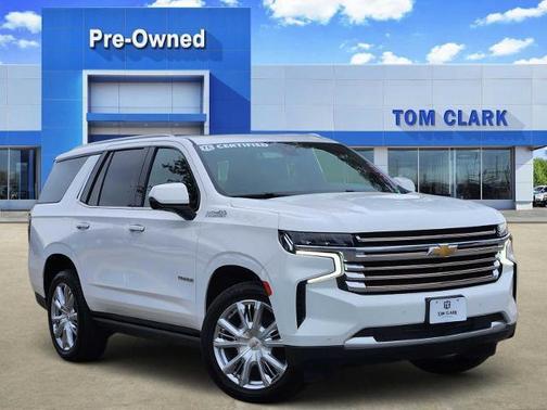 2021 Chevrolet Tahoe 4WD High Country