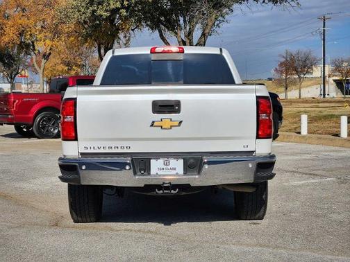 2018 Chevrolet Silverado 1500 1LT