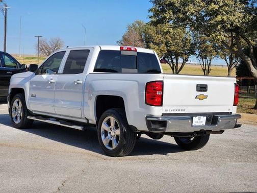 2018 Chevrolet Silverado 1500 1LT