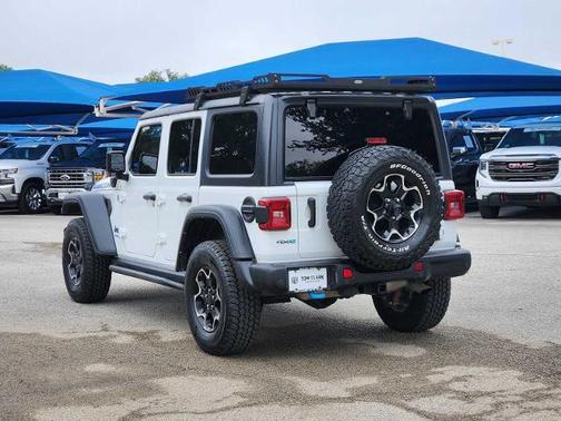 Bright White Clearcoat 2021 Jeep Wrangler Unlimited 4xe Rubicon