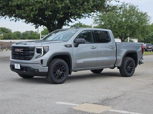 Sterling Metallic 2026 GMC Sierra 1500 Elevation