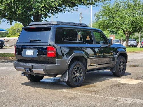 Black 2024 Toyota Land Cruiser Base