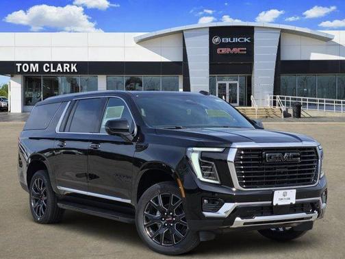 Onyx Black 2026 GMC Yukon XL 4WD Elevation