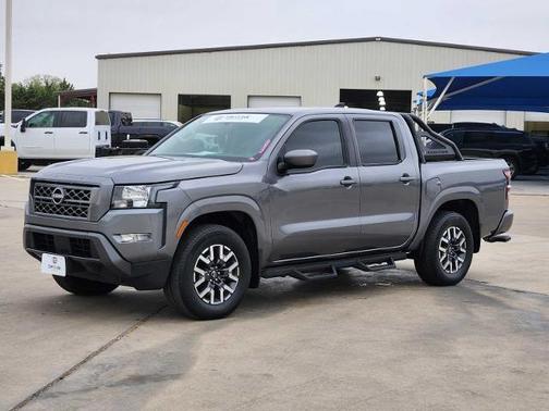 Gun Metallic 2022 Nissan Frontier SV