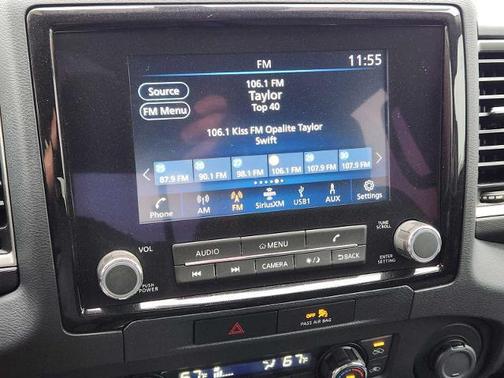 Gun Metallic 2022 Nissan Frontier SV