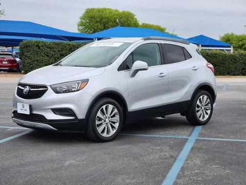 Includes (Cm5) Black Carbon Metallic Lower Exterior Accent Color 2017 Buick Encore Preferred