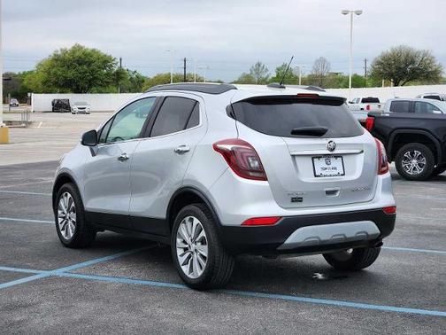 Includes (Cm5) Black Carbon Metallic Lower Exterior Accent Color 2017 Buick Encore Preferred