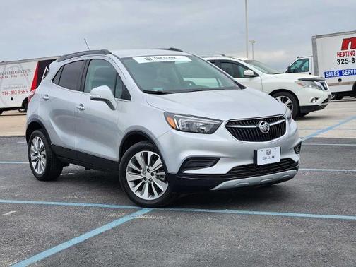 Includes (Cm5) Black Carbon Metallic Lower Exterior Accent Color 2017 Buick Encore Preferred