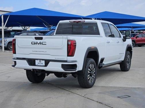 Summit White 2026 GMC Sierra 2500 Denali Ultimate