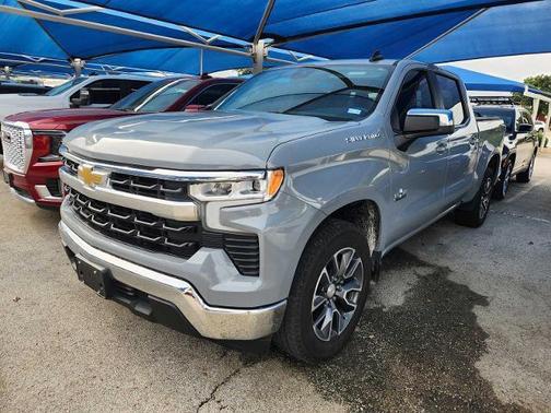 Slate Gray Metallic 2024 Chevrolet Silverado 1500 LT