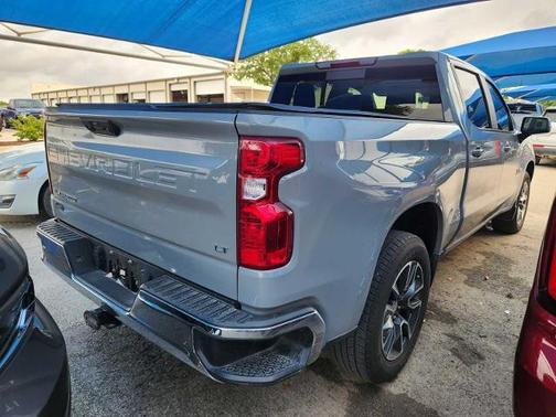 Slate Gray Metallic 2024 Chevrolet Silverado 1500 LT