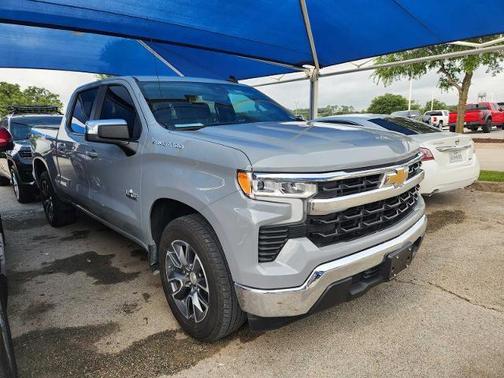 Slate Gray Metallic 2024 Chevrolet Silverado 1500 LT