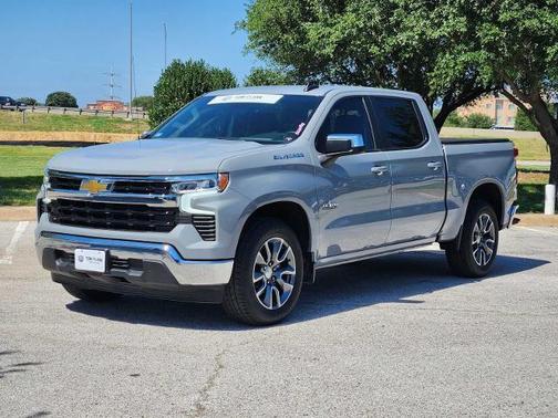 Slate Gray Metallic 2024 Chevrolet Silverado 1500 LT