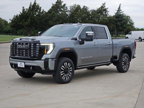 Sterling Metallic 2026 GMC Sierra 2500 Denali Ultimate