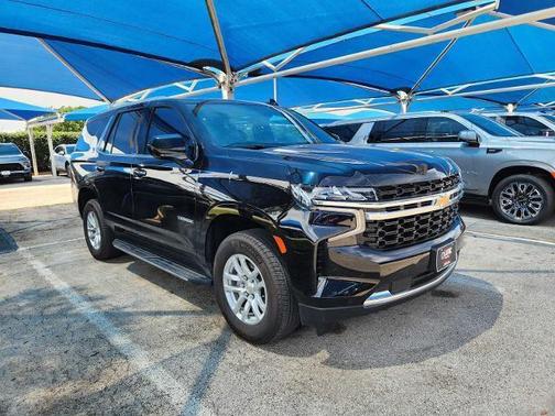 Black 2023 Chevrolet Tahoe LS