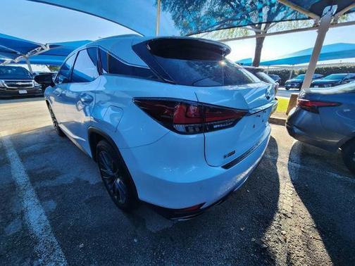 Ultra White 2022 Lexus RX 350 F SPORT Handling