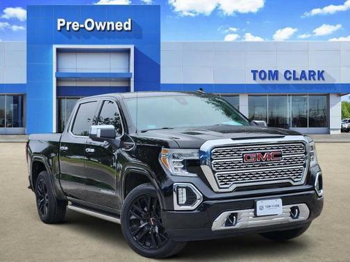 Onyx Black 2020 GMC Sierra 1500 Denali
