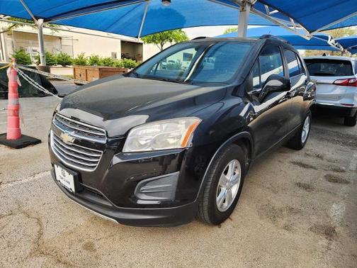 Black Granite Metallic 2015 Chevrolet Trax LT