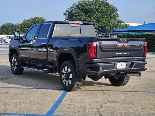 Titanium Rush Metallic 2026 GMC Sierra 2500 Denali