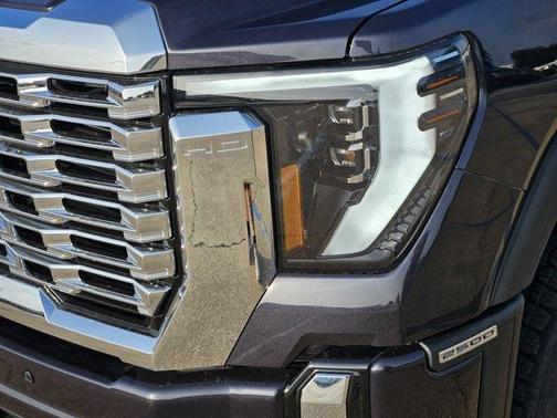 Titanium Rush Metallic 2026 GMC Sierra 2500 Denali