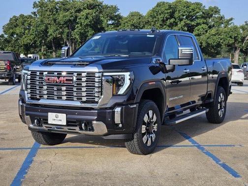 Titanium Rush Metallic 2026 GMC Sierra 2500 Denali