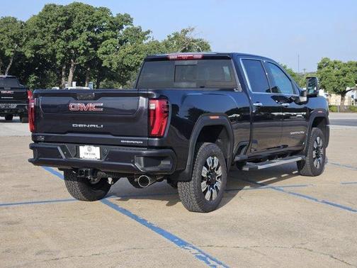 Titanium Rush Metallic 2026 GMC Sierra 2500 Denali