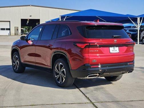 Cherry Red Tintcoat 2026 Buick Enclave Sport Touring