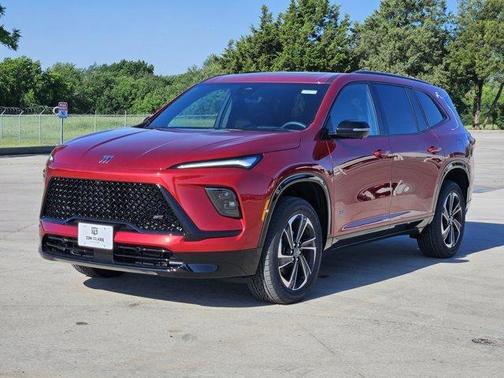 Cherry Red Tintcoat 2026 Buick Enclave Sport Touring