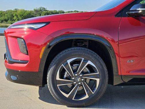 Cherry Red Tintcoat 2026 Buick Enclave Sport Touring