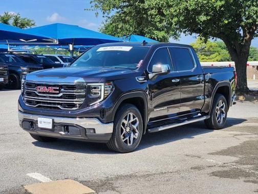 Titanium Rush Metallic 2024 GMC Sierra 1500 SLT
