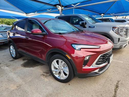 Cinnabar Metallic 2024 Buick Encore GX Preferred
