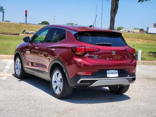 Cinnabar Metallic 2024 Buick Encore GX Preferred