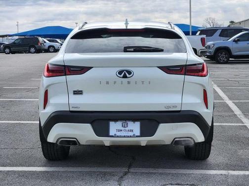 2023 INFINITI QX55 SENSORY