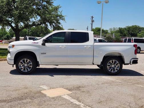 Summit White 2024 Chevrolet Silverado 1500 RST