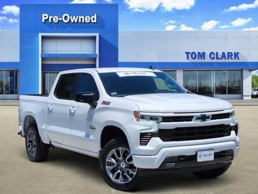 Summit White 2024 Chevrolet Silverado 1500 RST