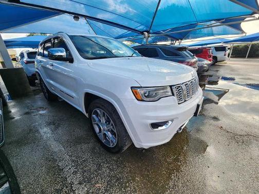 Ivory 3-Coat 2020 Jeep Grand Cherokee Overland
