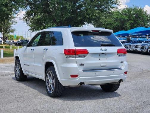 Ivory 3-Coat 2020 Jeep Grand Cherokee Overland