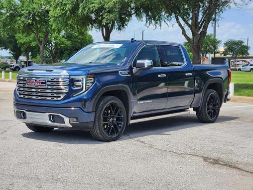 Pacific Blue Metallic 2023 GMC Sierra 1500 Denali