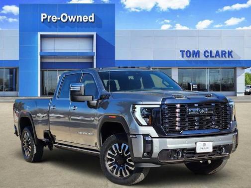 Sterling Metallic 2024 GMC Sierra 2500 Denali Ultimate