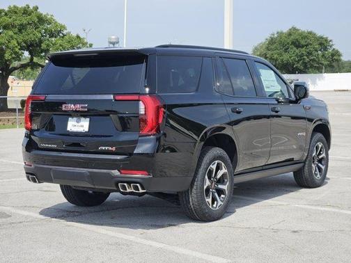 Onyx Black 2026 GMC Yukon 4WD AT4 Ultimate