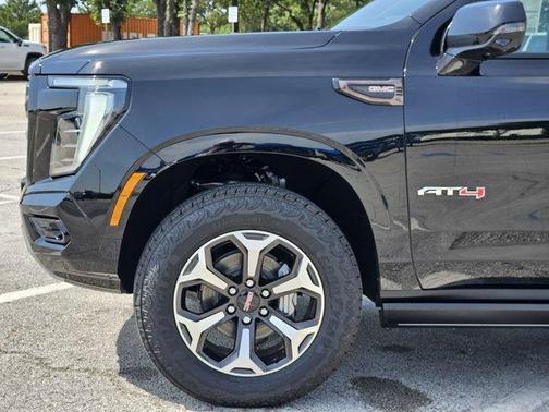 Onyx Black 2026 GMC Yukon 4WD AT4 Ultimate