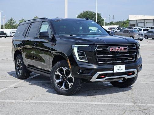 Onyx Black 2026 GMC Yukon 4WD AT4 Ultimate