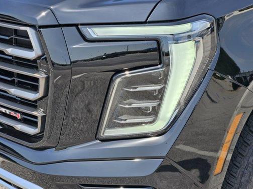 Onyx Black 2026 GMC Yukon 4WD AT4 Ultimate