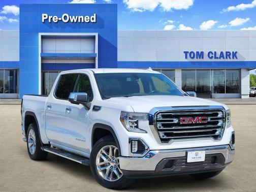 Summit White 2019 GMC Sierra 1500 SLT