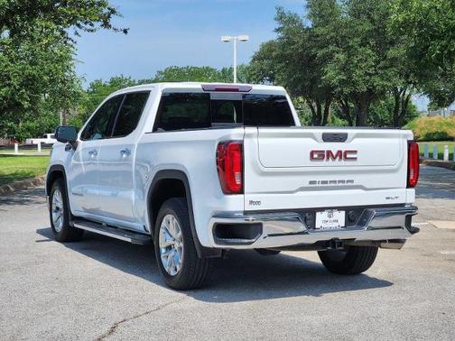 Summit White 2019 GMC Sierra 1500 SLT