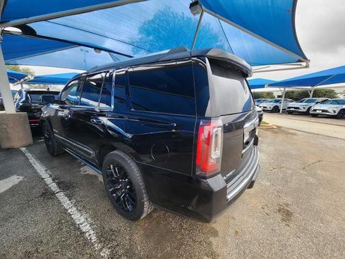 Onyx Black 2015 GMC Yukon Denali