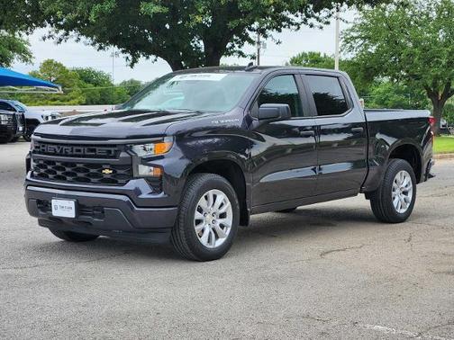 Dark Ash Metallic 2023 Chevrolet Silverado 1500 Custom