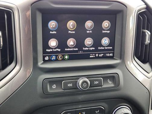 Dark Ash Metallic 2023 Chevrolet Silverado 1500 Custom