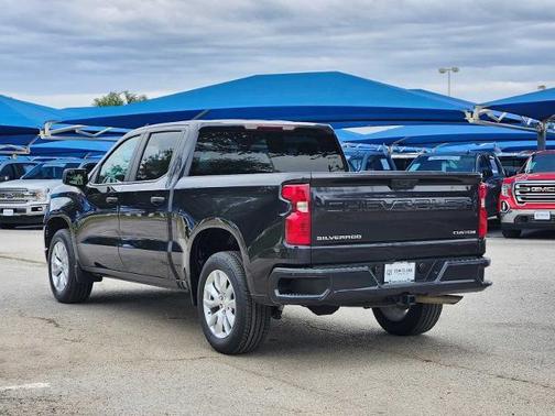 Dark Ash Metallic 2023 Chevrolet Silverado 1500 Custom